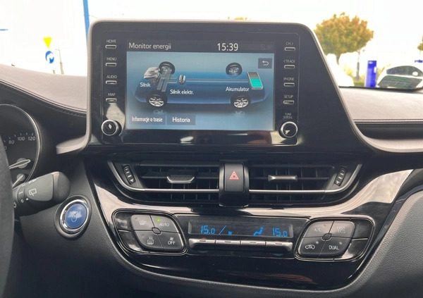 Toyota C-HR cena 85900 przebieg: 88791, rok produkcji 2019 z Bartoszyce małe 781